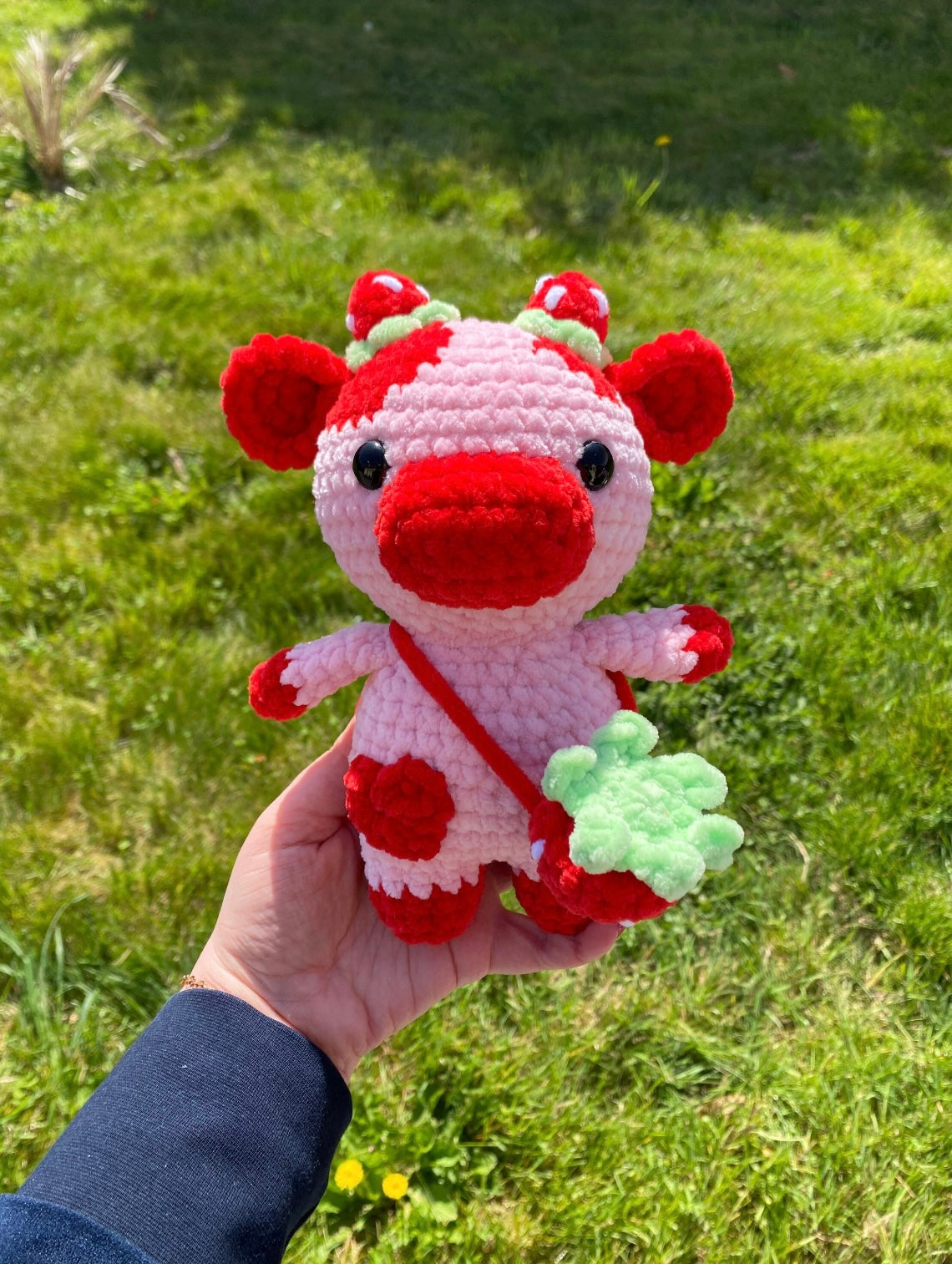 Vache fraise