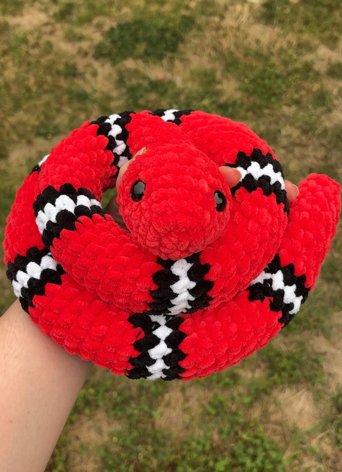 Serpent rouge