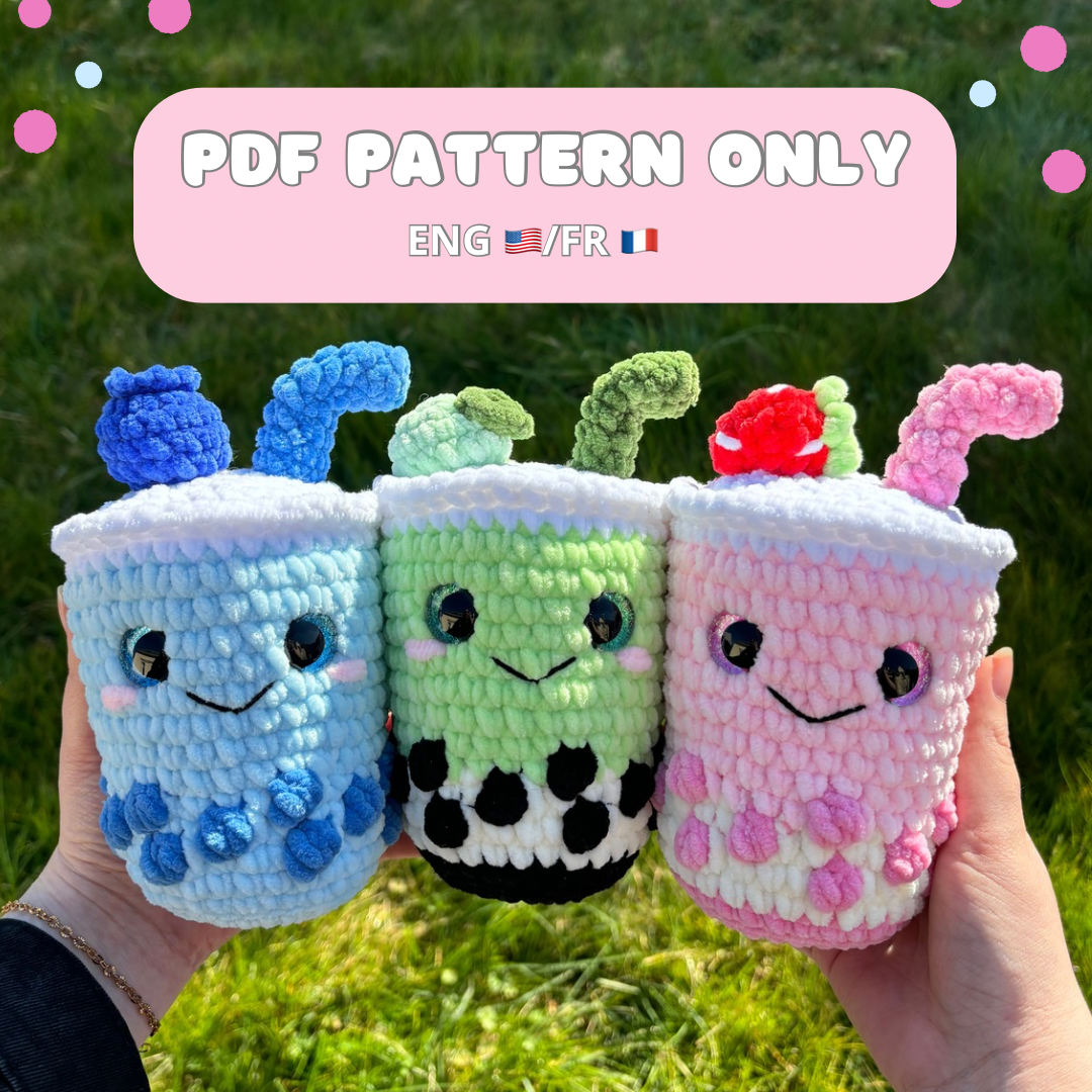 Bundle 3 en 1 : Bubble tea 🧋