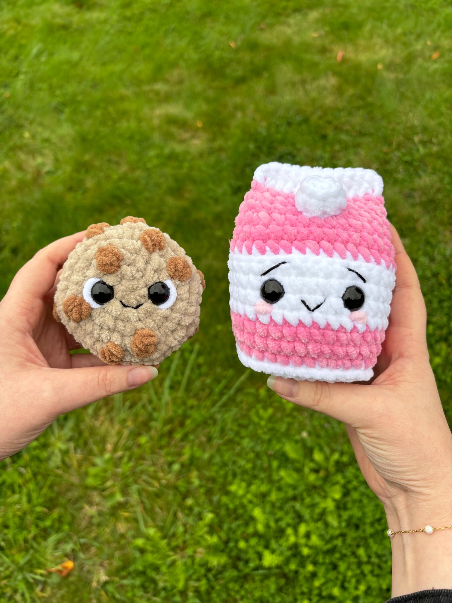 Duo de lait + cookie au choix đ„đȘ