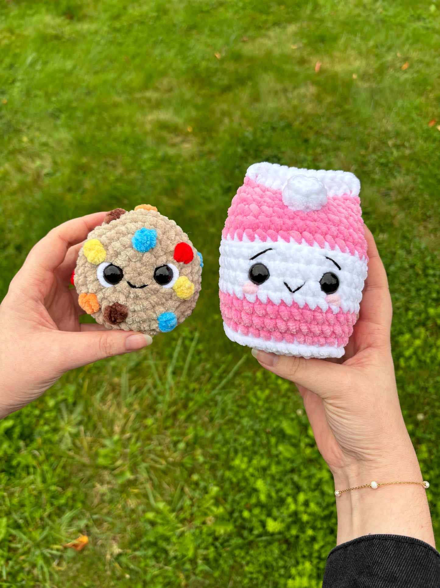 Duo de lait + cookie au choix đ„đȘ