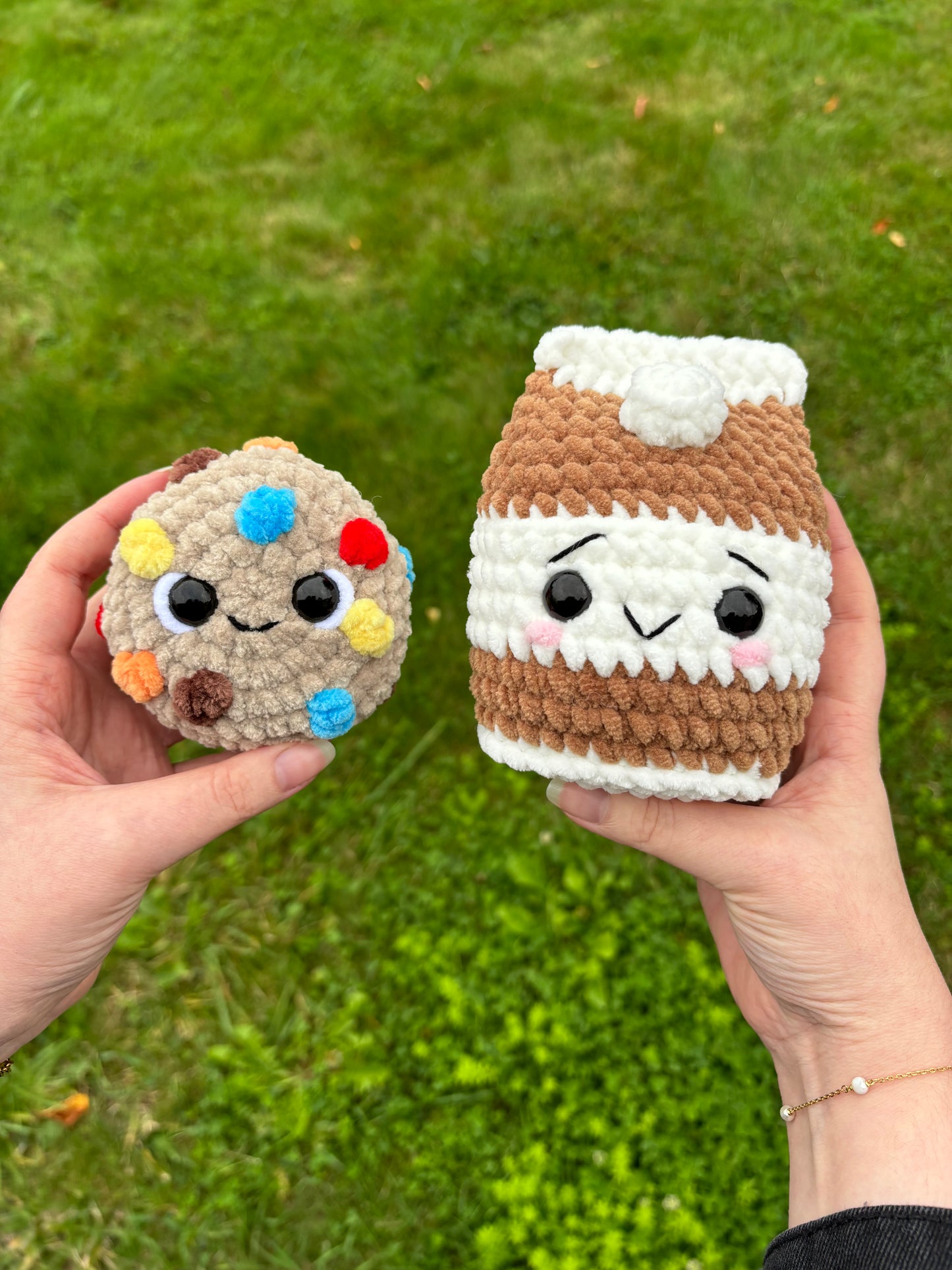 Duo de lait + cookie au choix đ„đȘ