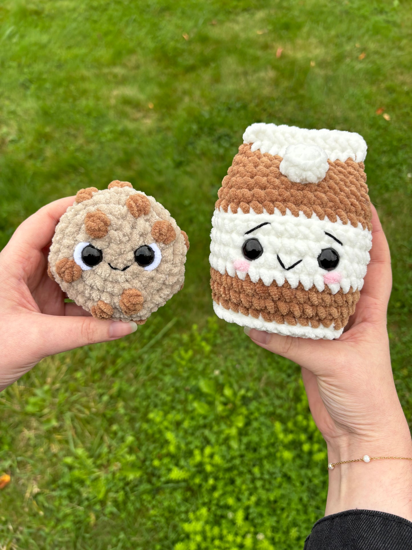 Duo de lait + cookie au choix đ„đȘ