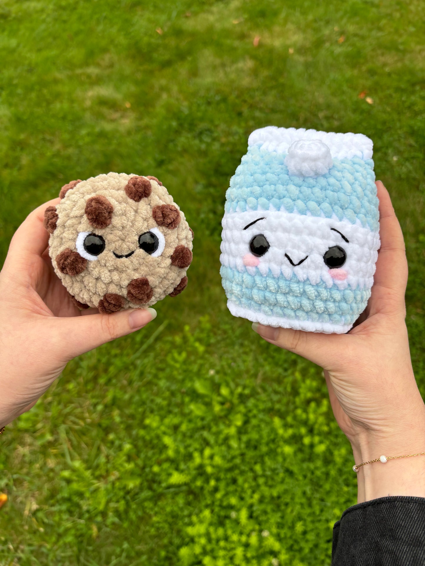 Duo de lait + cookie au choix đ„đȘ
