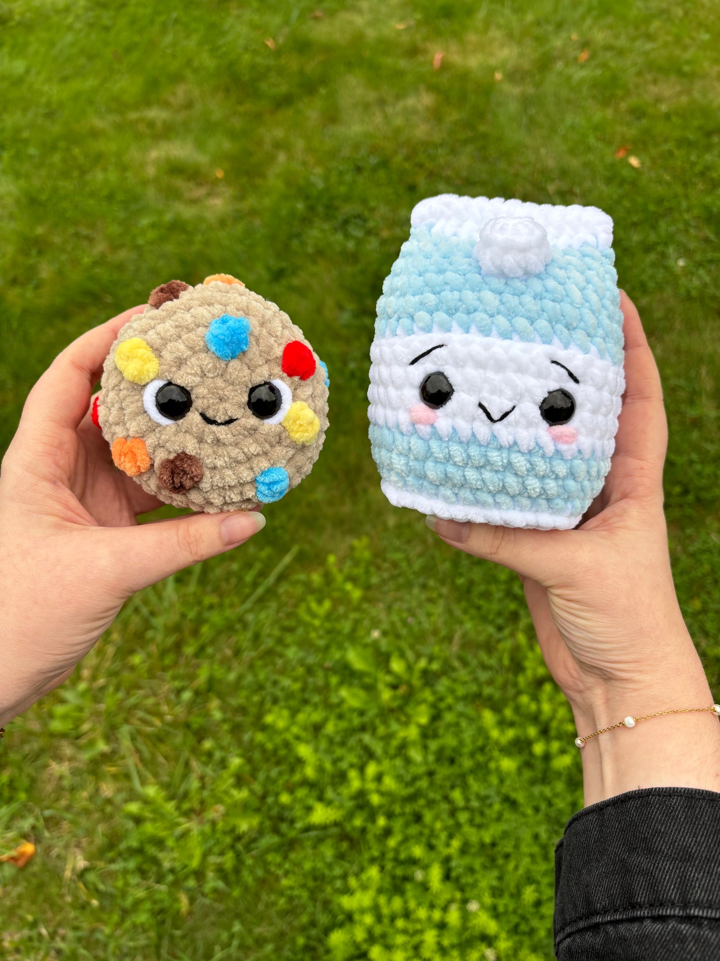 Duo de lait + cookie au choix đ„đȘ