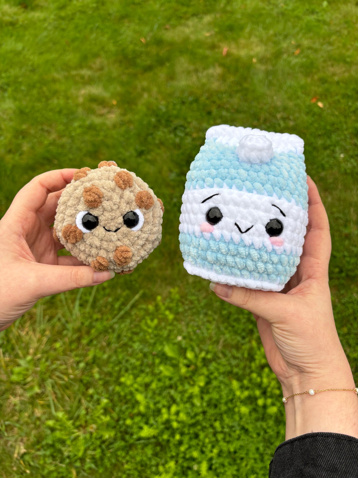 Duo de lait + cookie au choix đ„đȘ