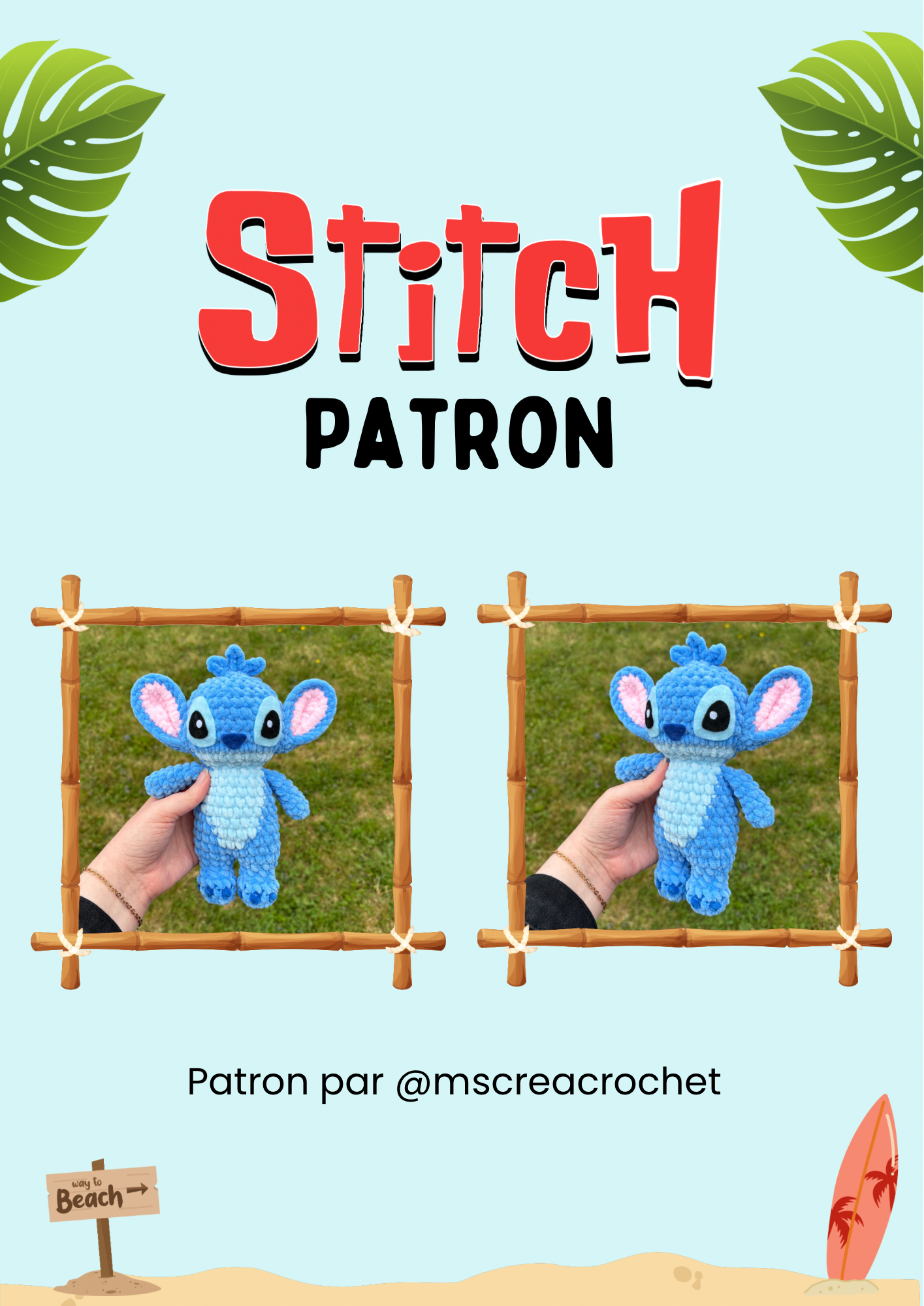 Patron Stitch 💙