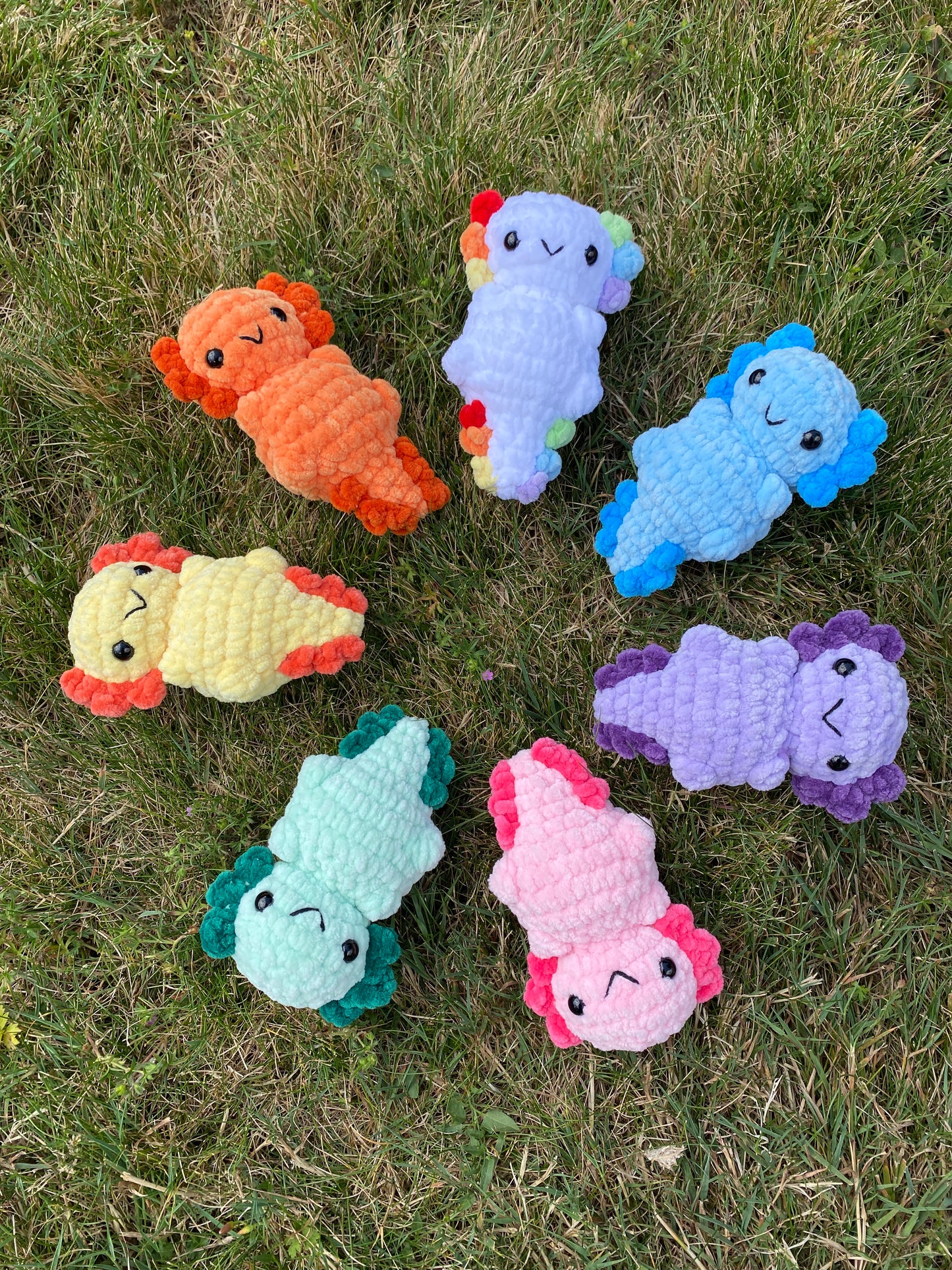 Mini Axolotl