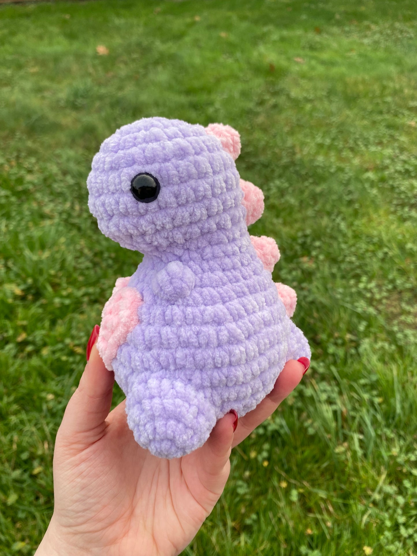 Mini dinosaure chunky cœur