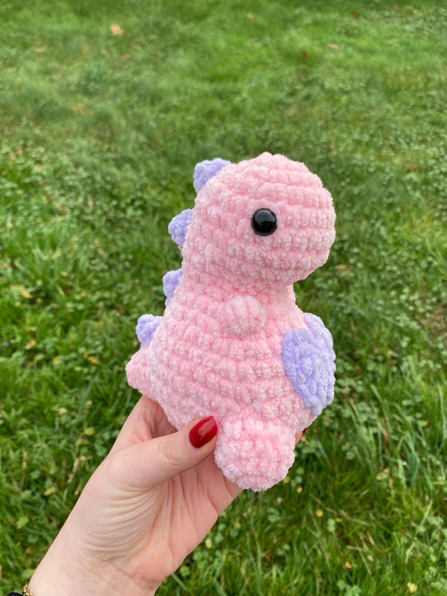 Mini dinosaure chunky cœur