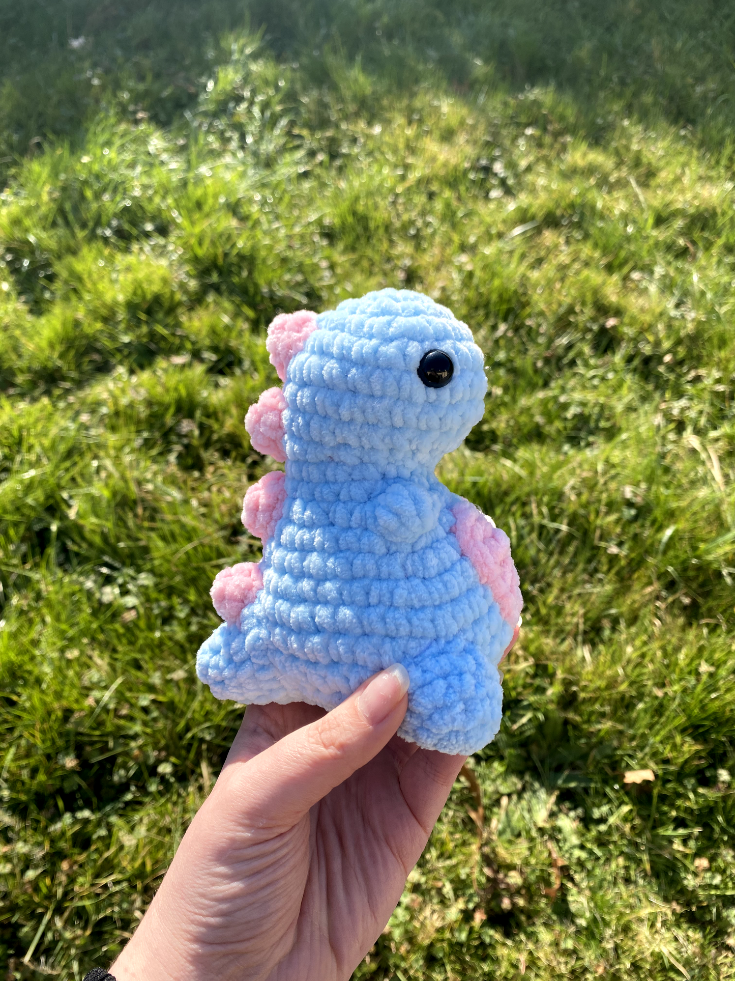 Mini dinosaure chunky cœur