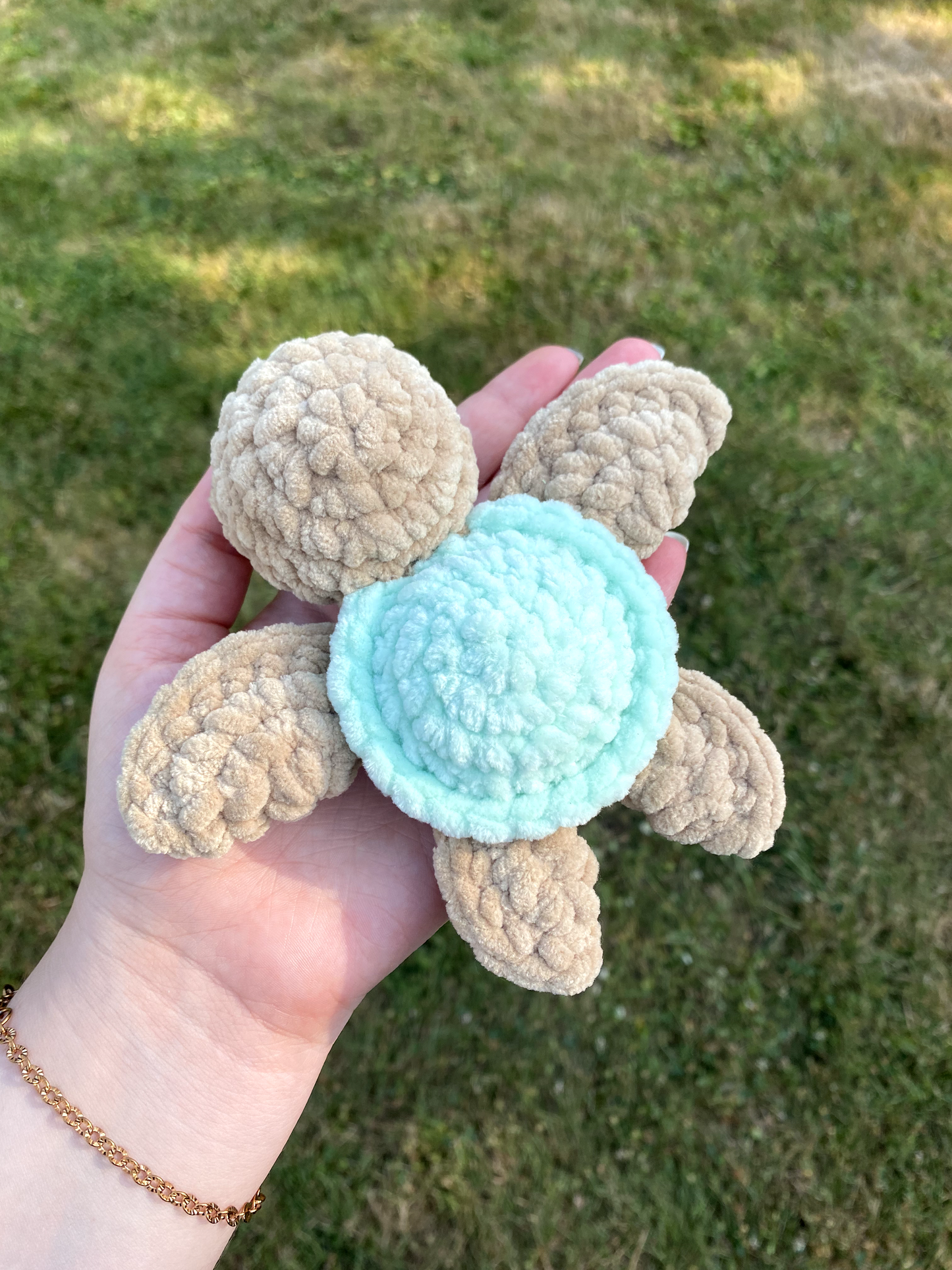 Petite tortue de mer