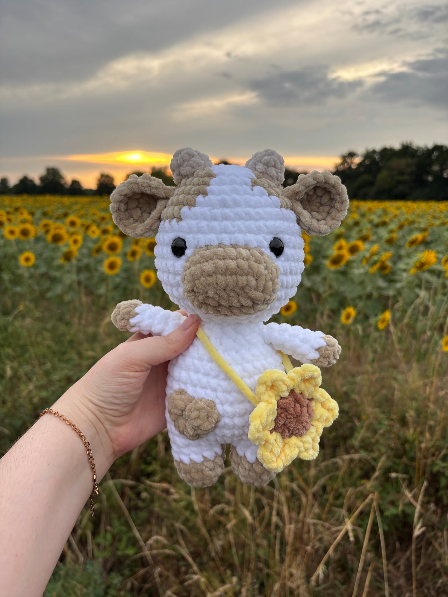 Vache tournesol 🌻