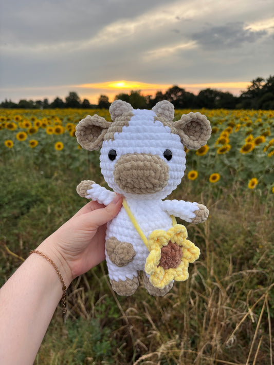 Vache tournesol 🌻