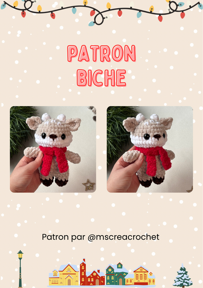 Patron biche