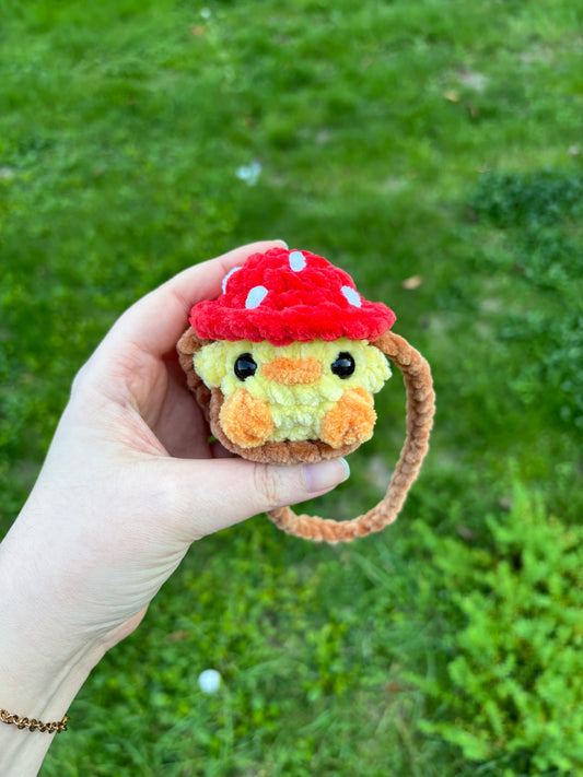 Décoration de rétro poussin champi 🍄
