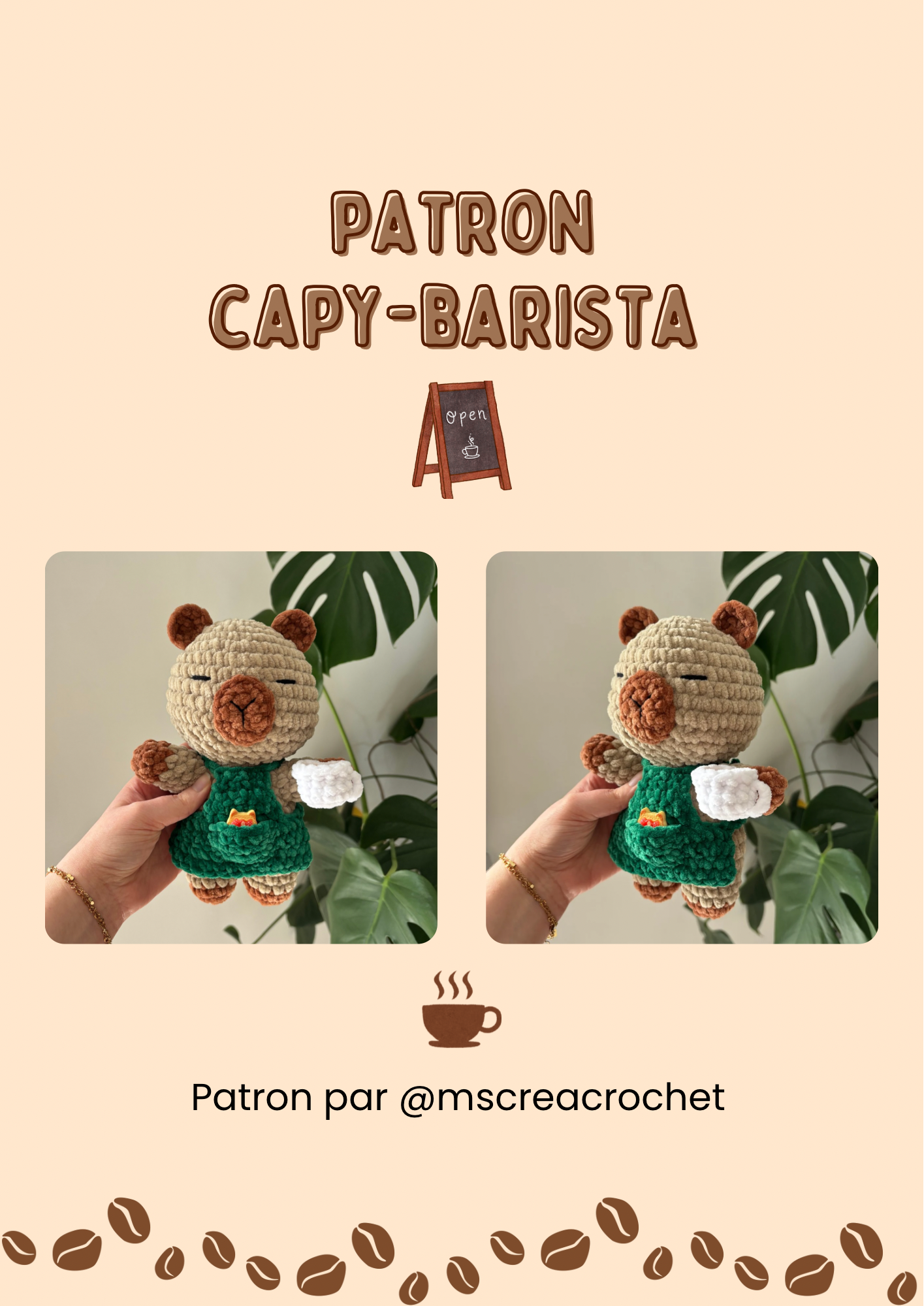 Patron capy-barista
