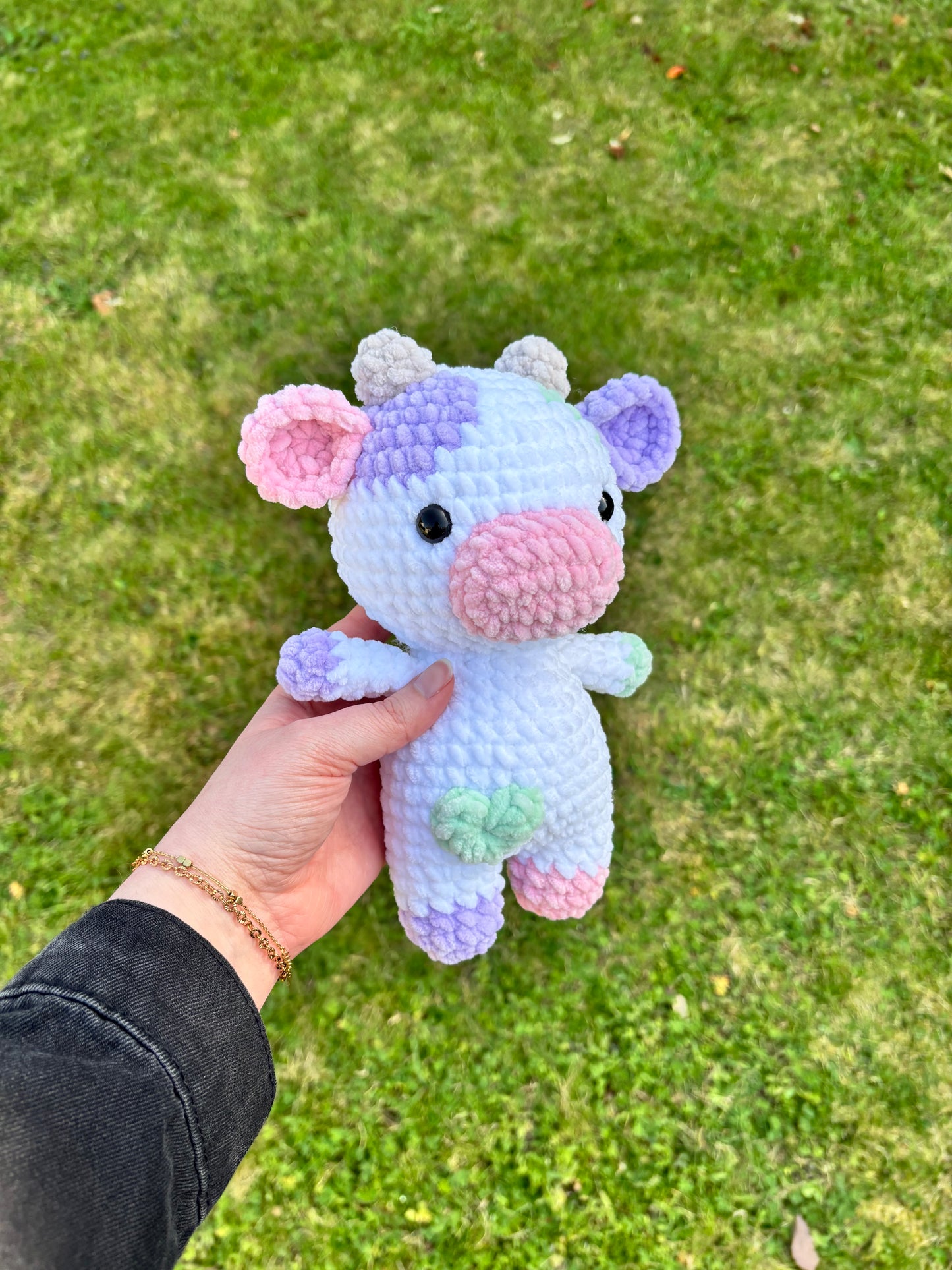 Vache pastel