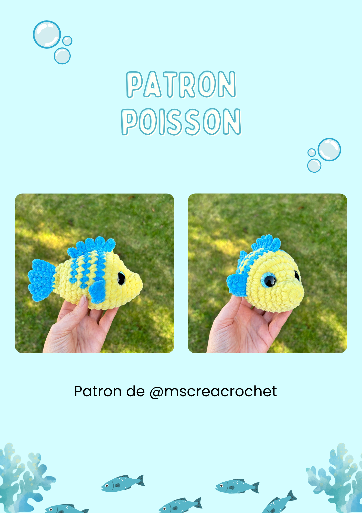 Patron poisson 🐠🧜🏻‍♀️