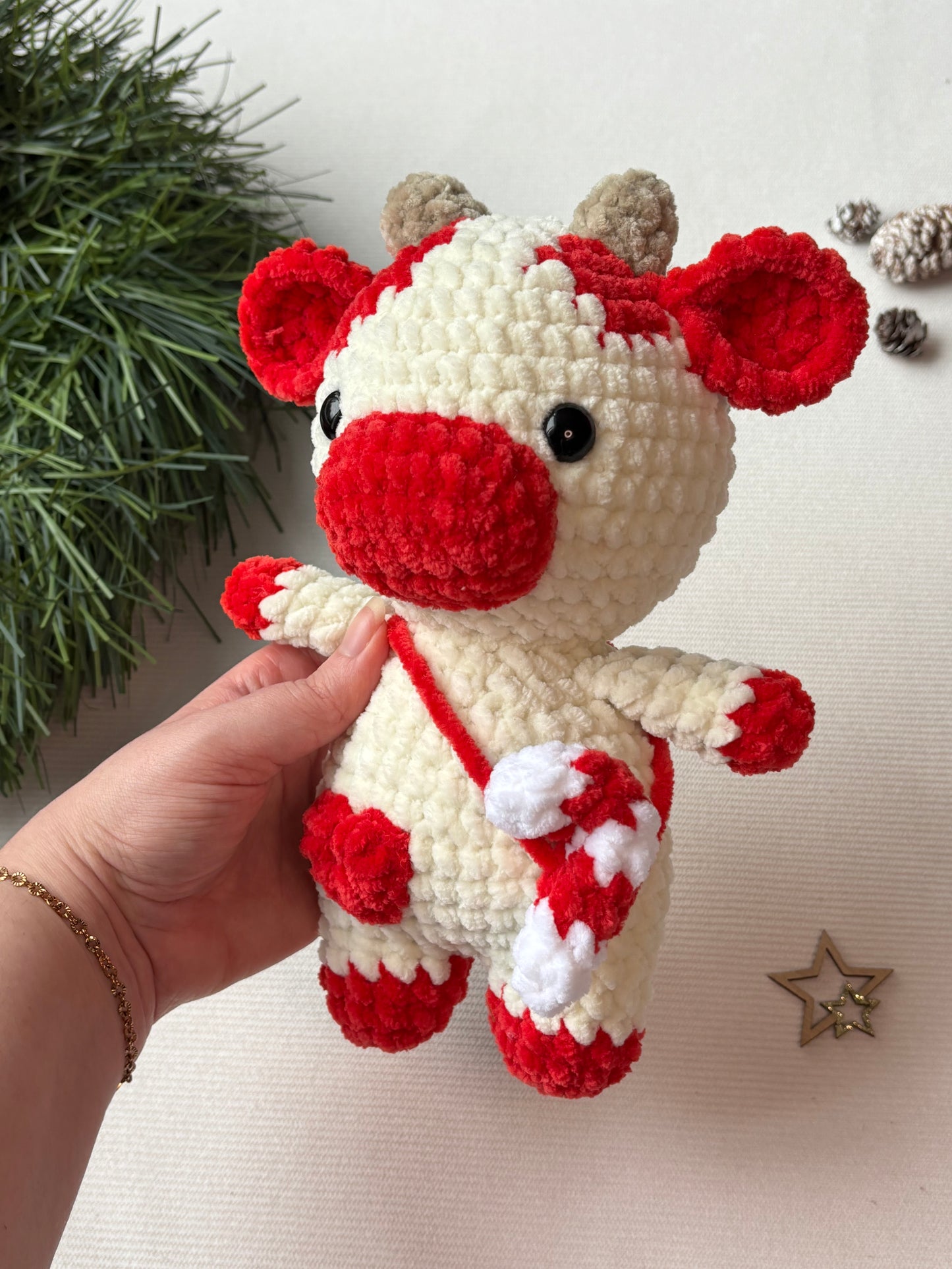 Vache sucre d’orge 🍭