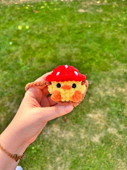Décoration de rétro poussin champi 🍄
