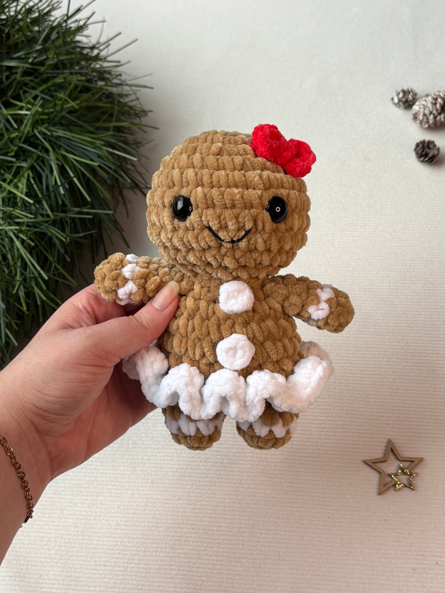 Patron bonhomme de pain d’épices