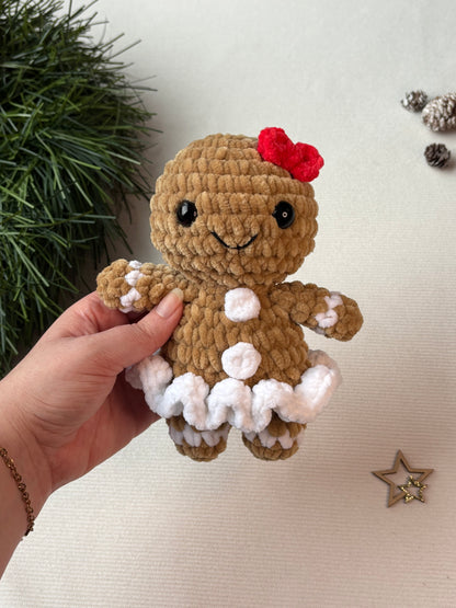 Patron bonhomme de pain d’épices