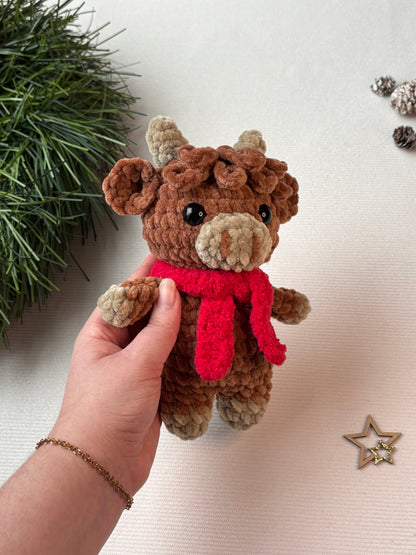 Petite vache highland