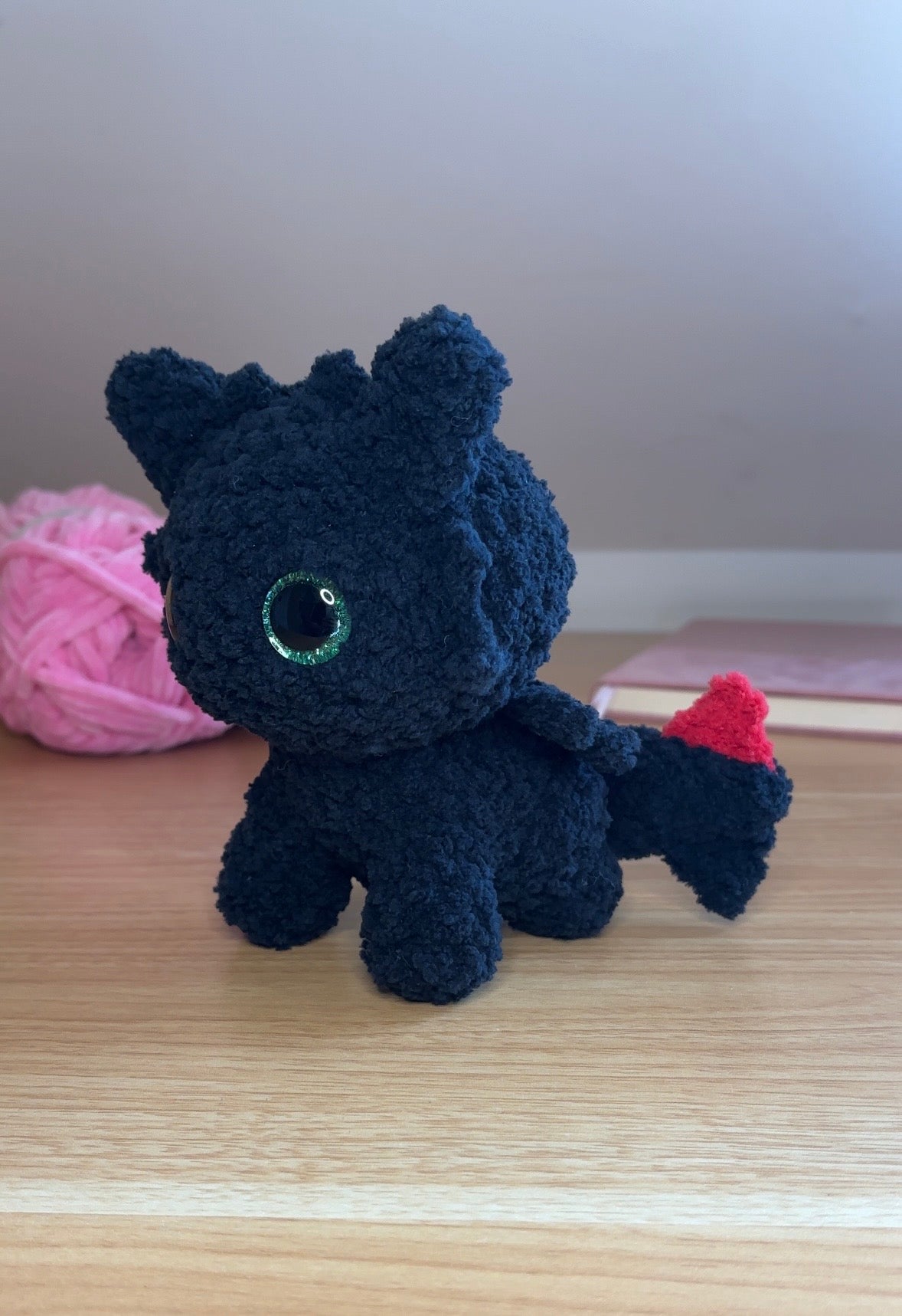 Krokmou fluffy