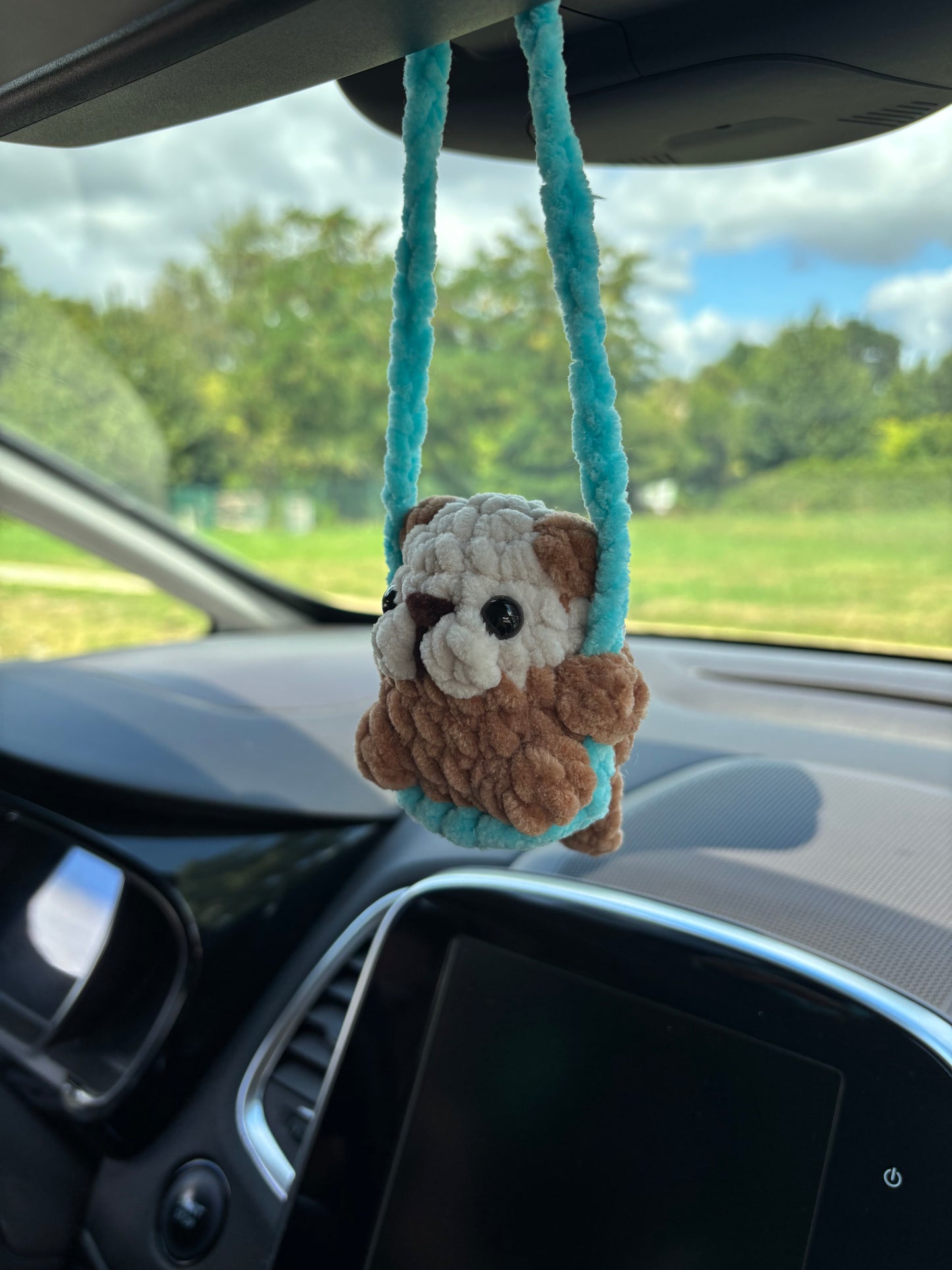 Décoration de rétro loutre