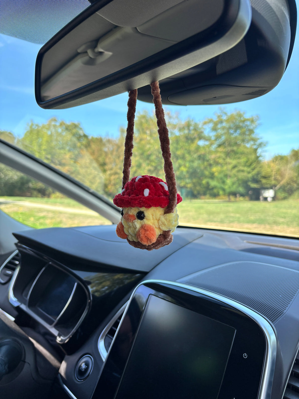 Décoration de rétro poussin champi 🍄