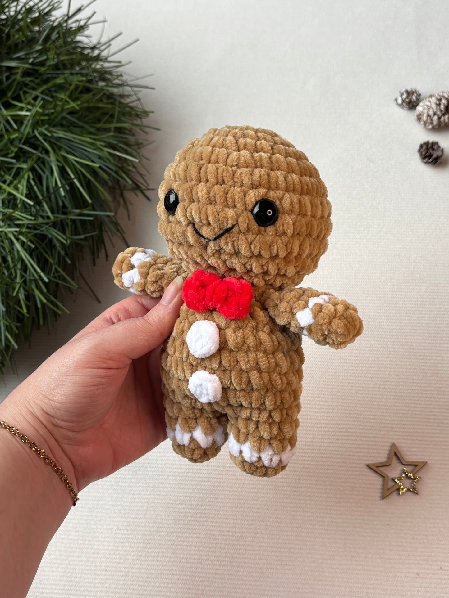 Patron bonhomme de pain d’épices