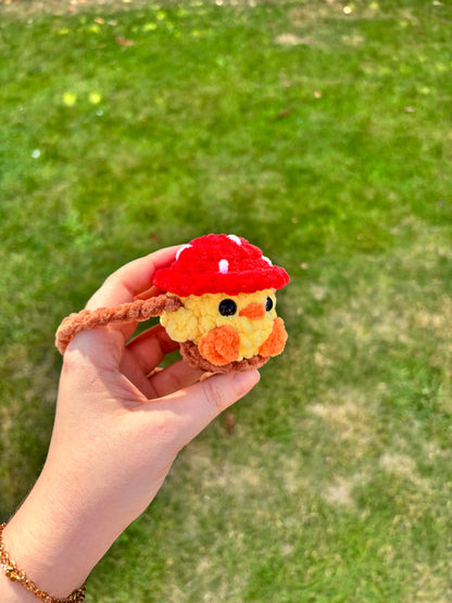 Décoration de rétro poussin champi 🍄