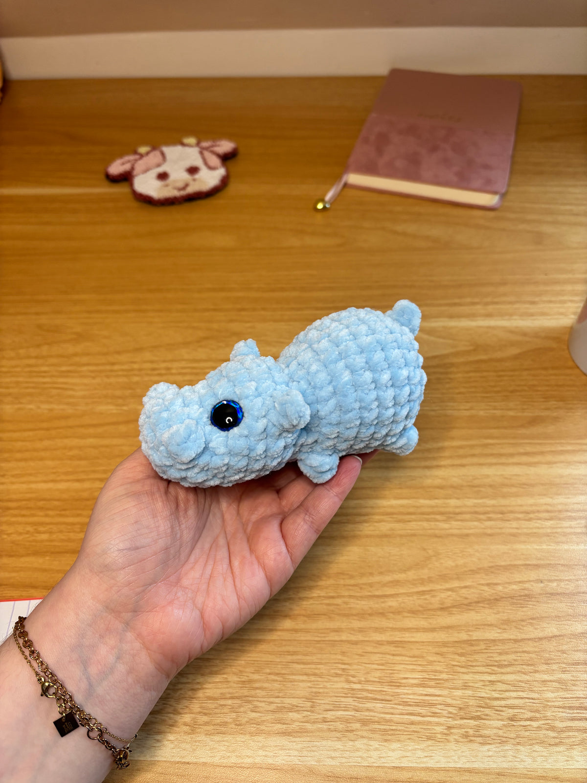 Patron mini hippopotame