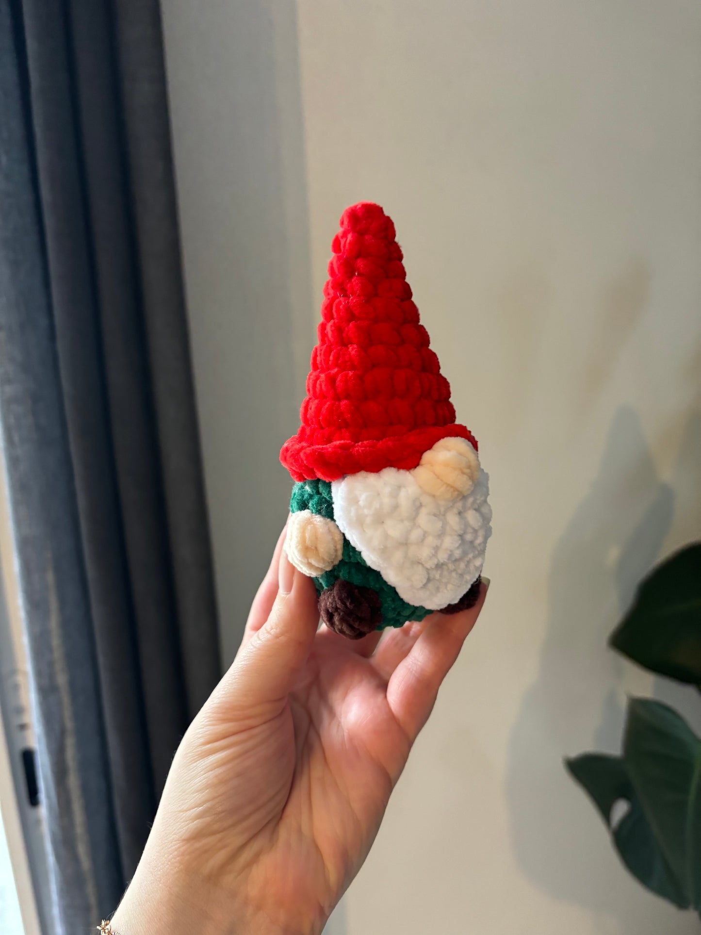 Gnome chapeau rouge