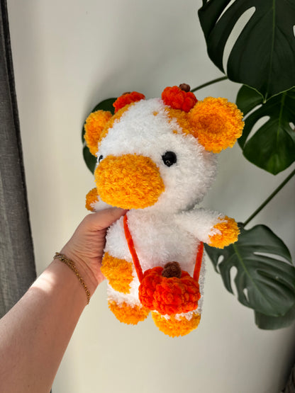 Vache citrouille fluffy 🎃