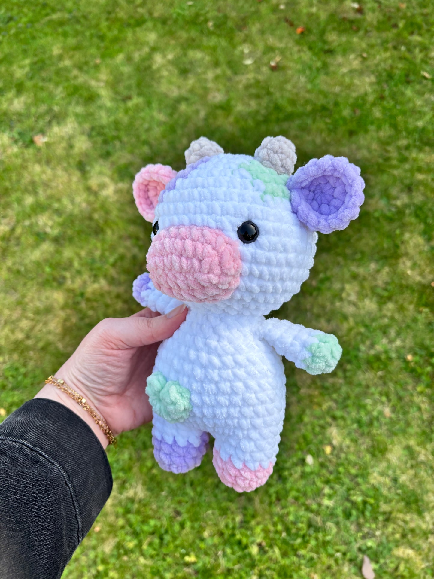 Vache pastel