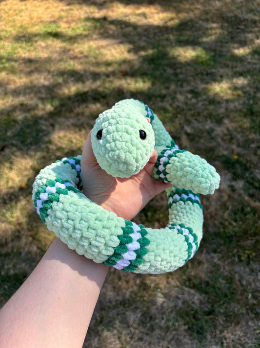 Serpent vert