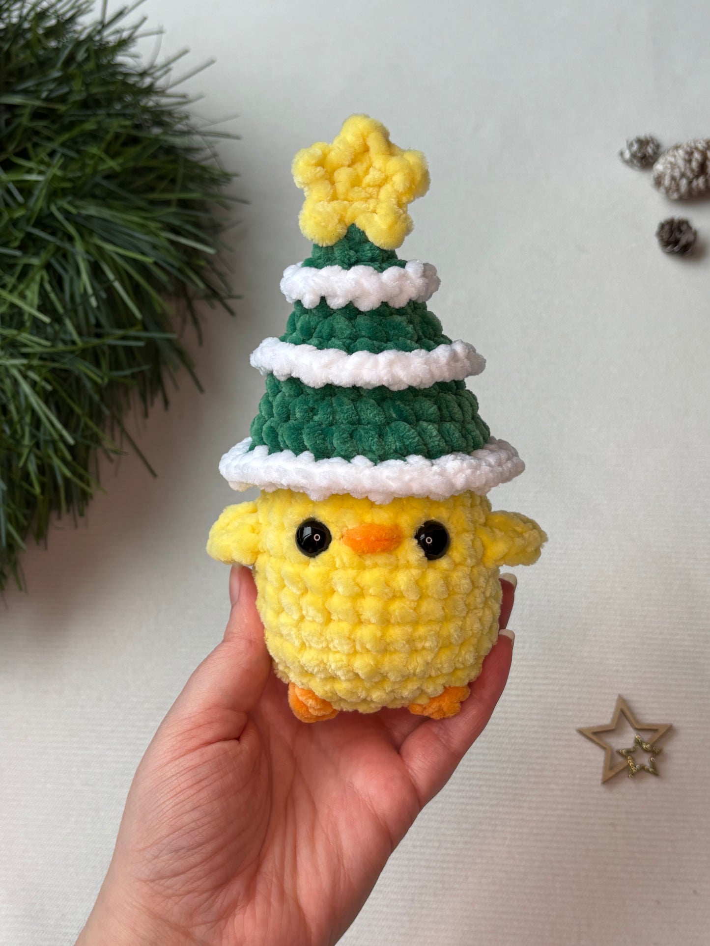 Poussin/pingouin de Noël ✨