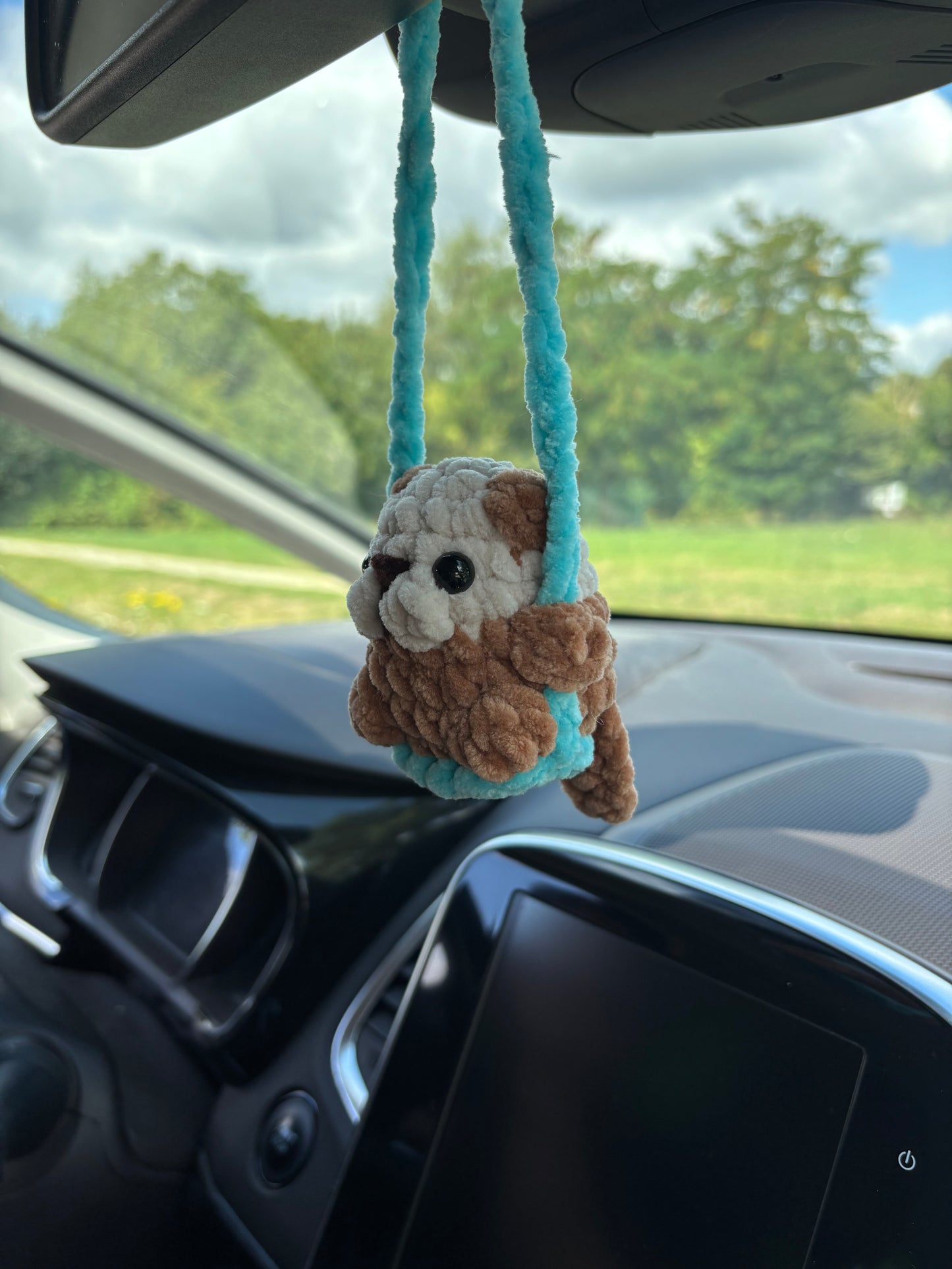 Décoration de rétro loutre