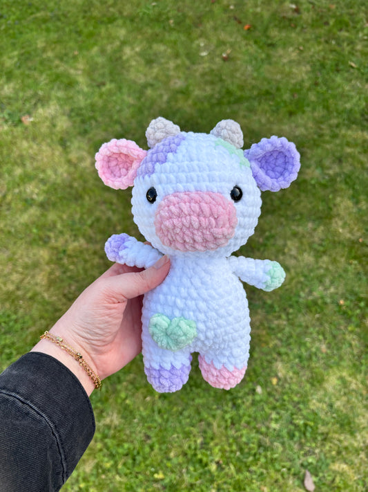 Vache pastel