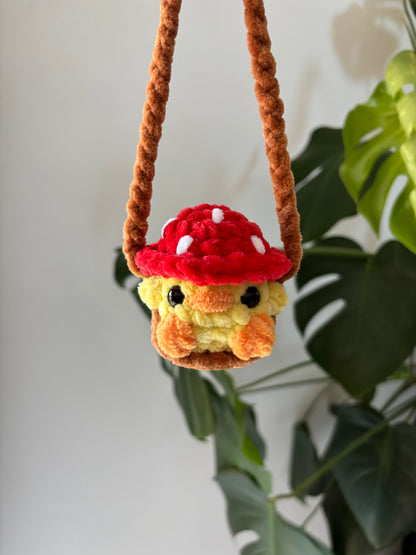 Décoration de rétro poussin champi 🍄