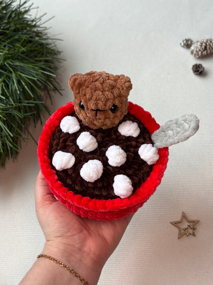 Ours chocolat chaud ☕️