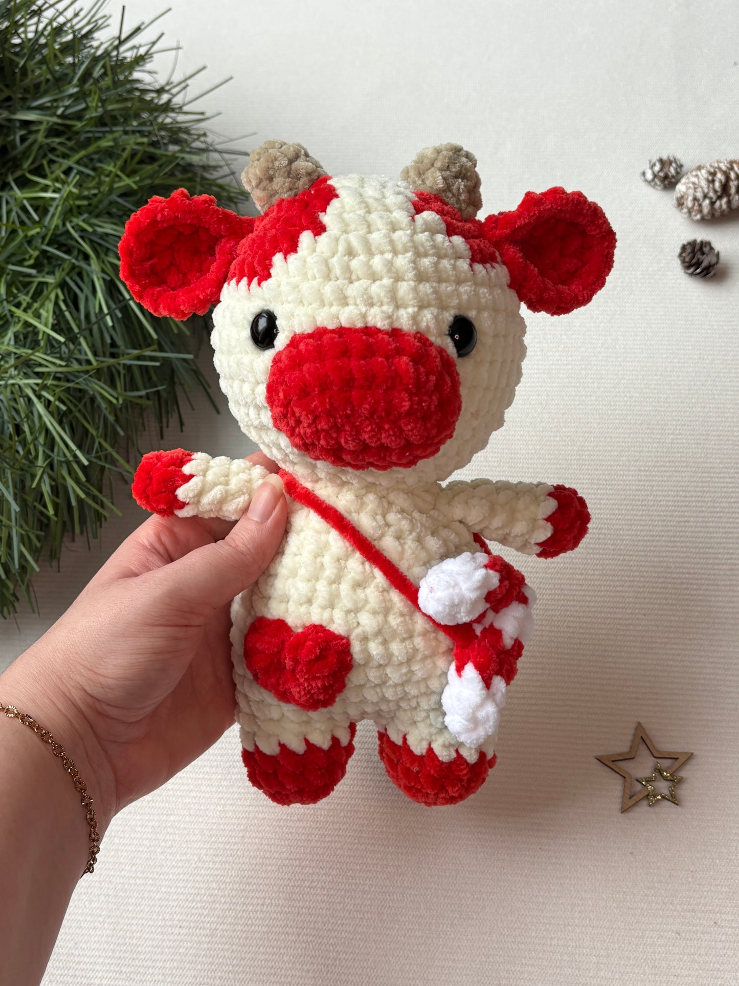 Vache sucre d’orge 🍭