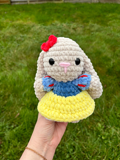 Patron Lapine Blanche Neige 🍎