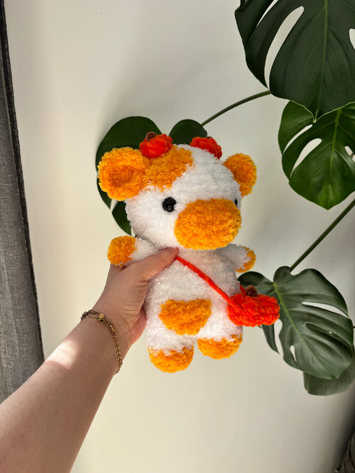 Vache citrouille fluffy 🎃