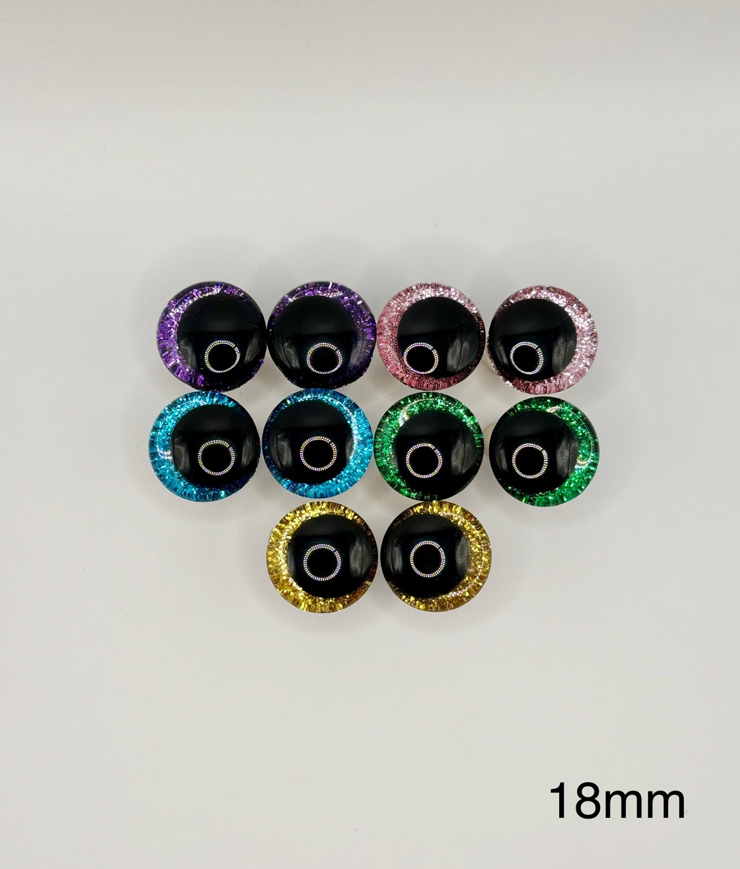 Pack arc-en-ciel 🌈 (5 paires/ 5 coloris)