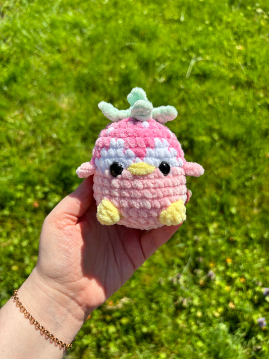 Petit pingouin fraise