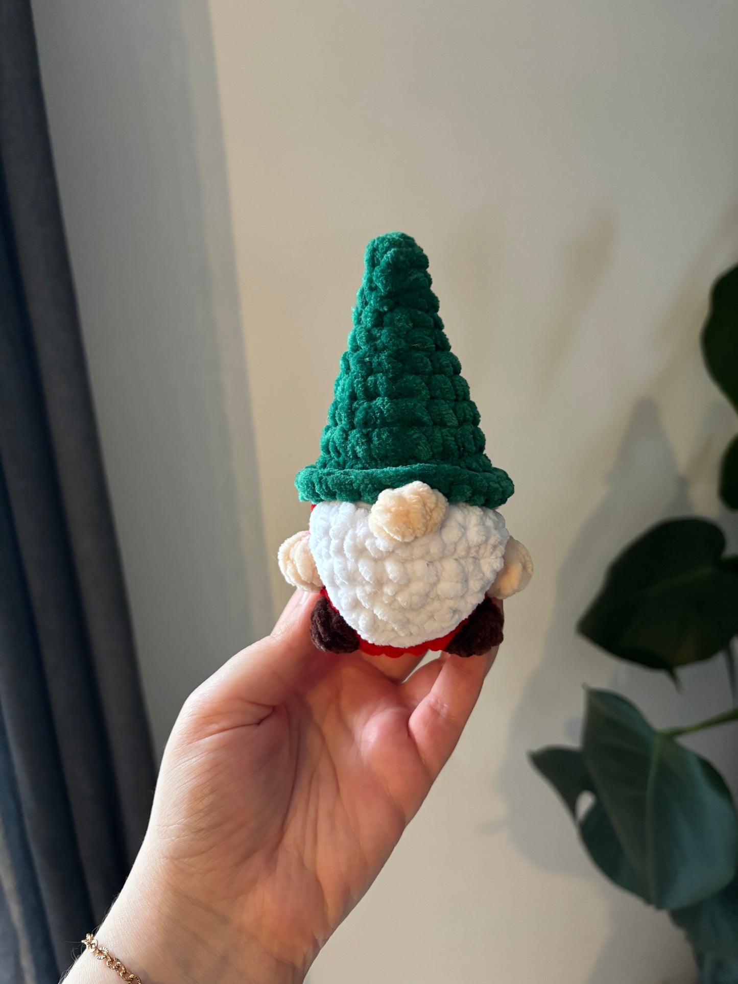 Gnome chapeau vert