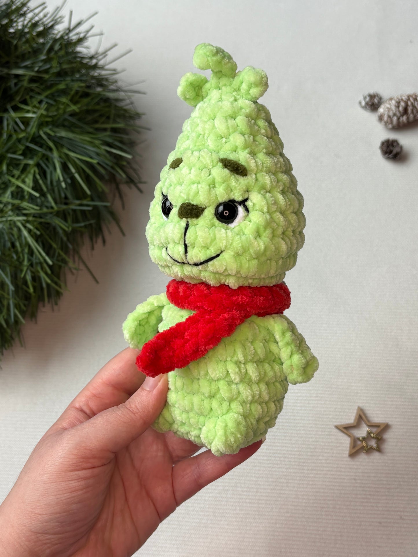 Baby grinch 🧣